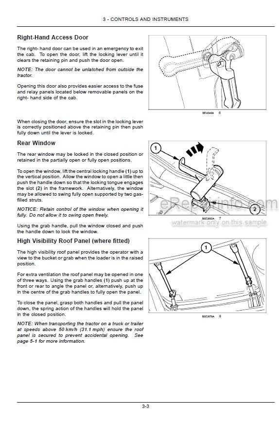Photo 2 - Case IH Puma 130CVT 145CVT 160CVT Efficient Power Operators Manual Tractor