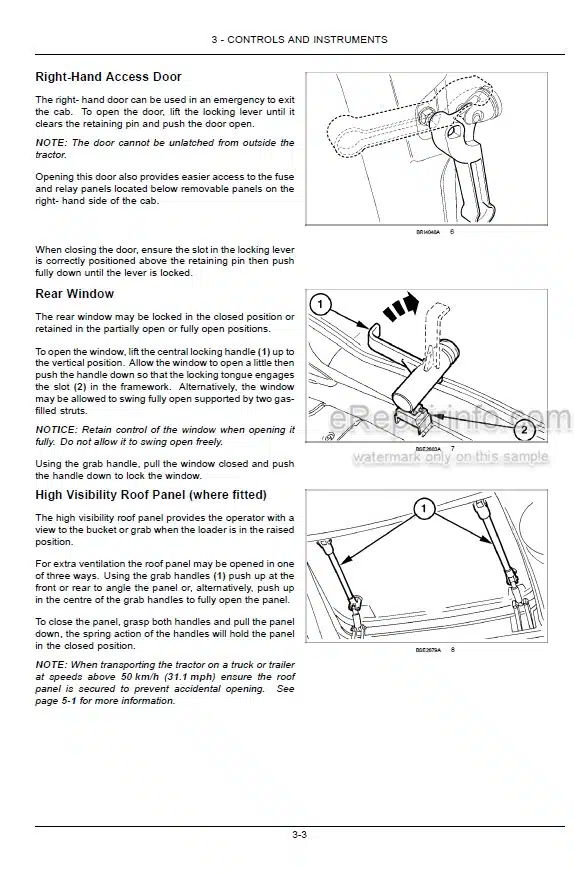 Photo 2 - Case IH Puma 130CVT 145CVT 160CVT Efficient Power Operators Manual Tractor