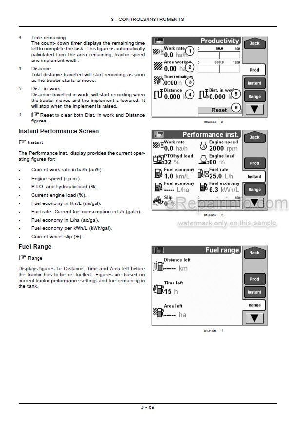Photo 5 - Case IH Puma 130CVT 145CVT 160CVT Operators Manual Tractor