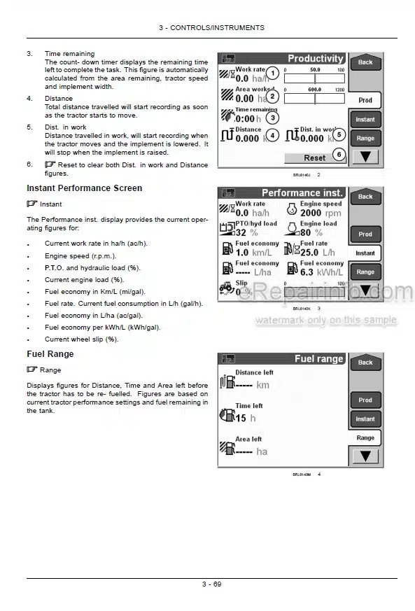 Photo 5 - Case IH Puma 130CVT 145CVT 160CVT Operators Manual Tractor