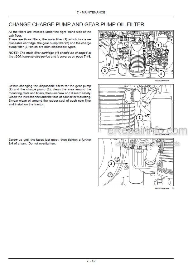 Photo 1 - Case IH Puma 130CVX 145CVX 160CVX Operators Manual Tractor