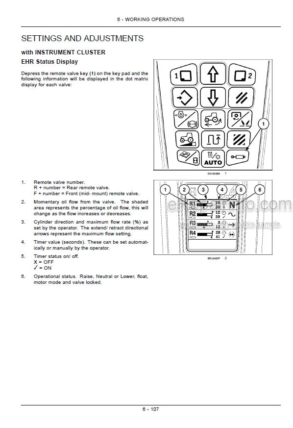 Photo 5 - Case IH Puma 130CVX 145CVX 160CVX Operators Manual Tractor