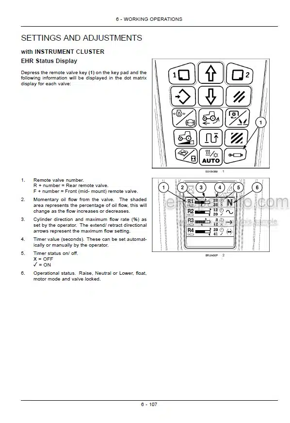 Photo 5 - Case IH Puma 130CVX 145CVX 160CVX Operators Manual Tractor