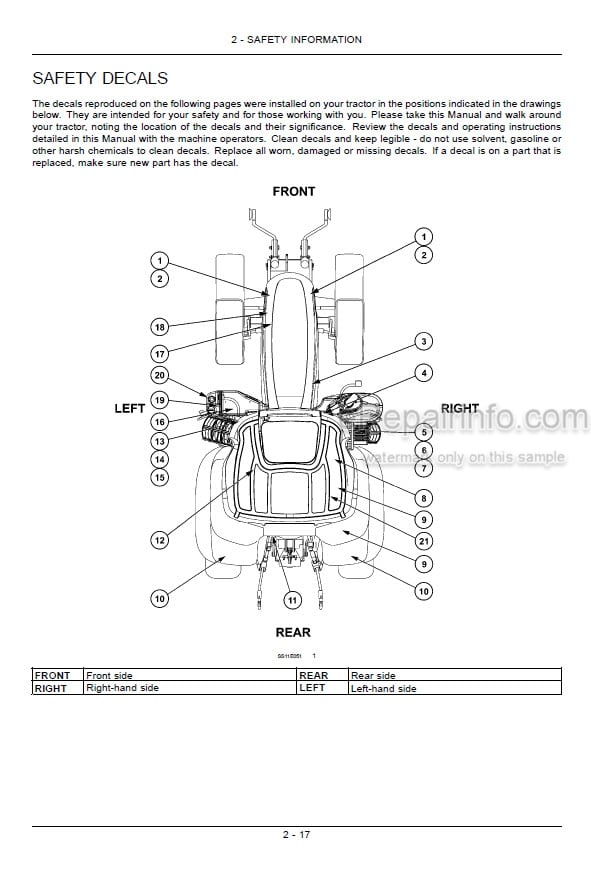 Photo 4 - Case IH Puma 130 145 160 Operators Manual Tractor