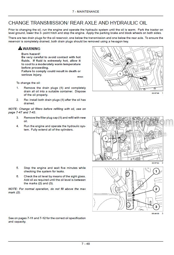 Photo 11 - Case IH Puma 130 145 160 Operators Manual Tractor