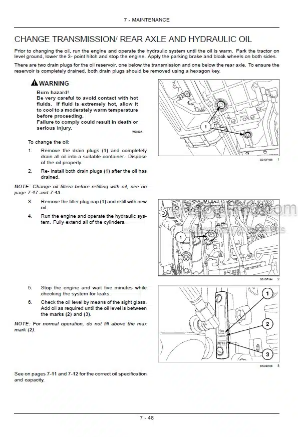 Photo 10 - Case IH Puma 130 145 160 Operators Manual Tractor