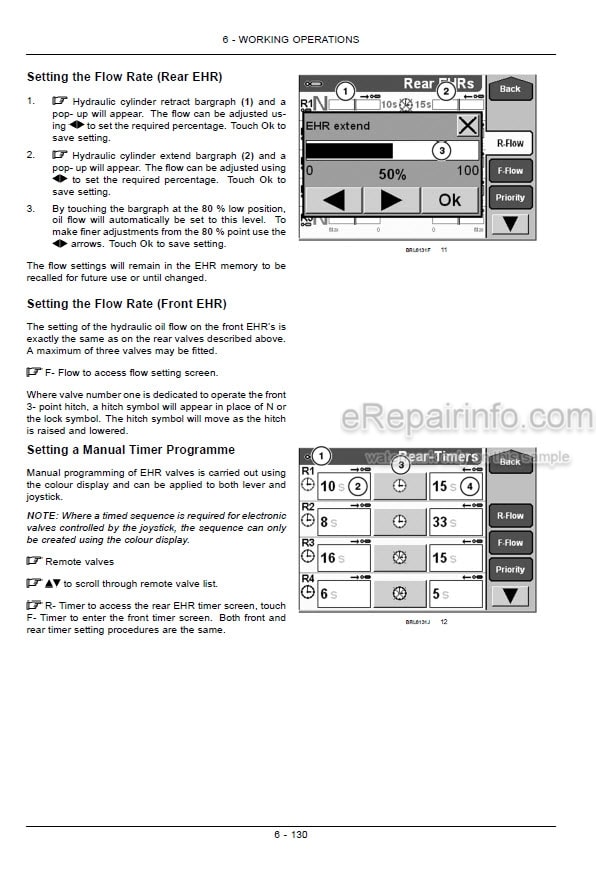 Photo 5 - Case IH Puma 130 145 160 Operators Manual Tractor