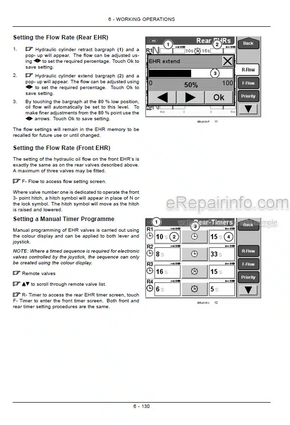 Photo 5 - Case IH Puma 130 145 160 Operators Manual Tractor