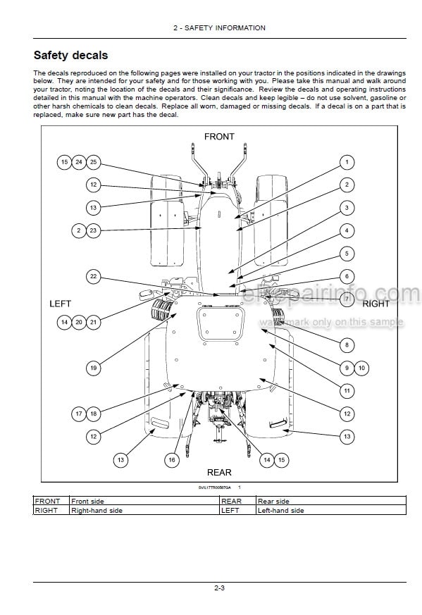 Photo 4 - Case IH Puma 140 150 165 Stage IV Operators Manual Tractor HE250001-