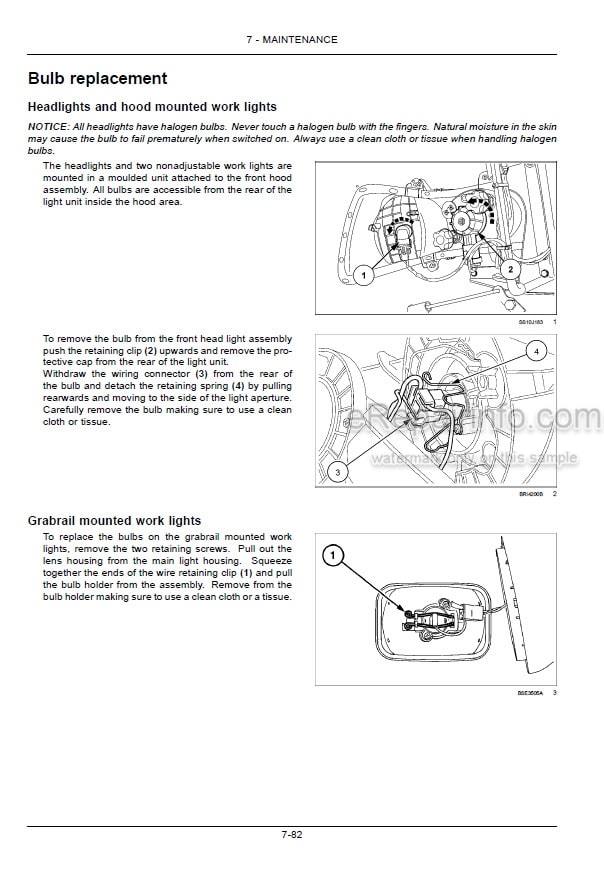 Photo 9 - Case IH Puma 140 150 165 Stage IV Operators Manual Tractor HE250001-