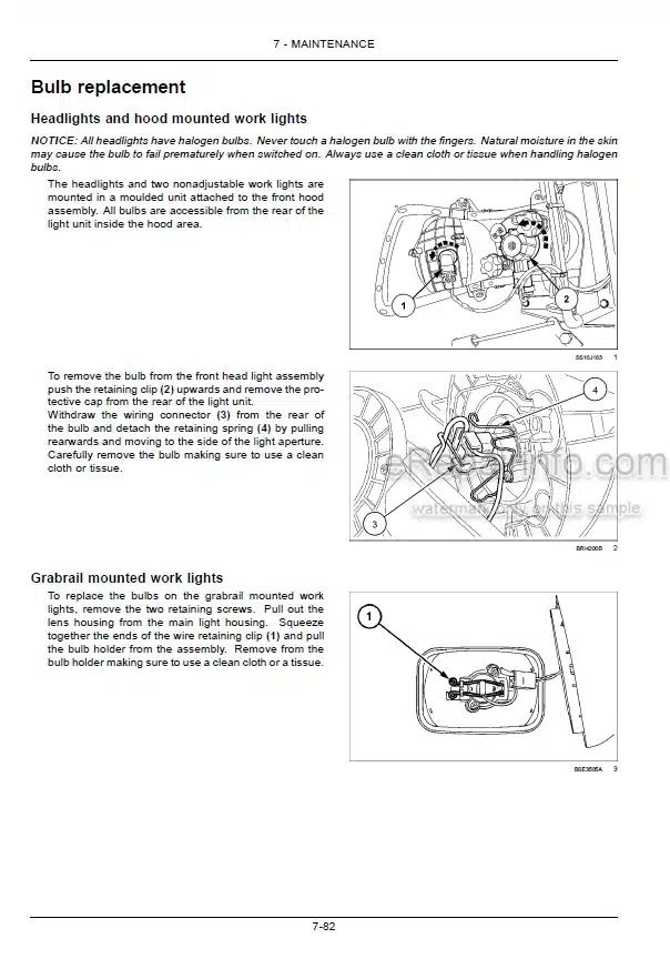 Photo 9 - Case IH Puma 140 150 165 Stage IV Operators Manual Tractor HE250001-