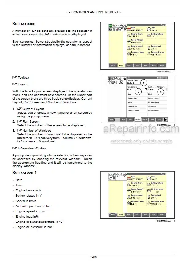 Photo 5 - Case IH Puma 140 150 165 Stage IV Operators Manual Tractor HE250001-