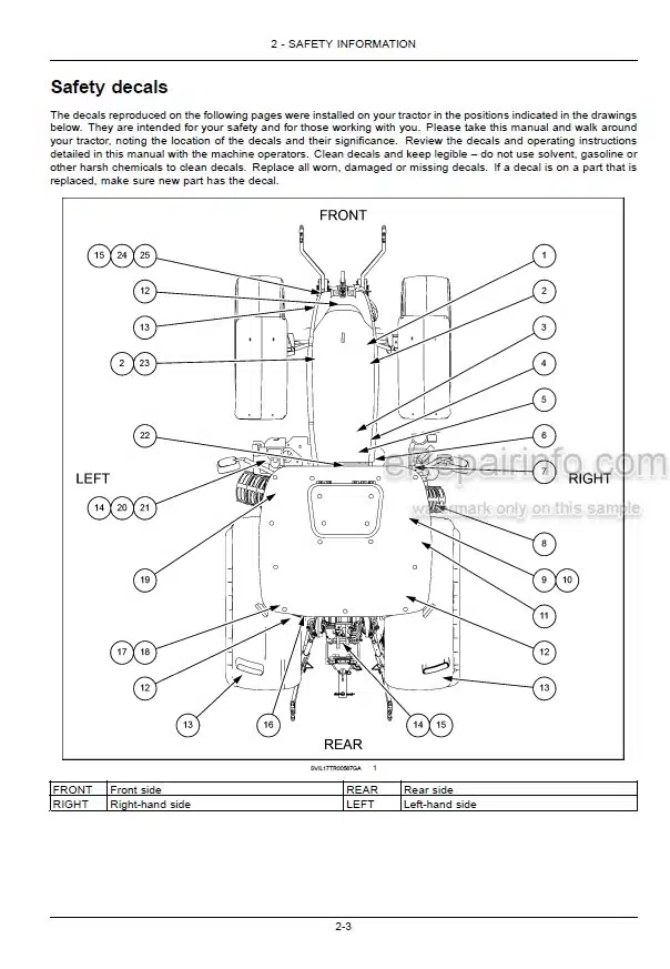 Photo 4 - Case IH Puma 140 150 165 Tier 4B Final Operators Manual Tractor HE201001- HE250001-