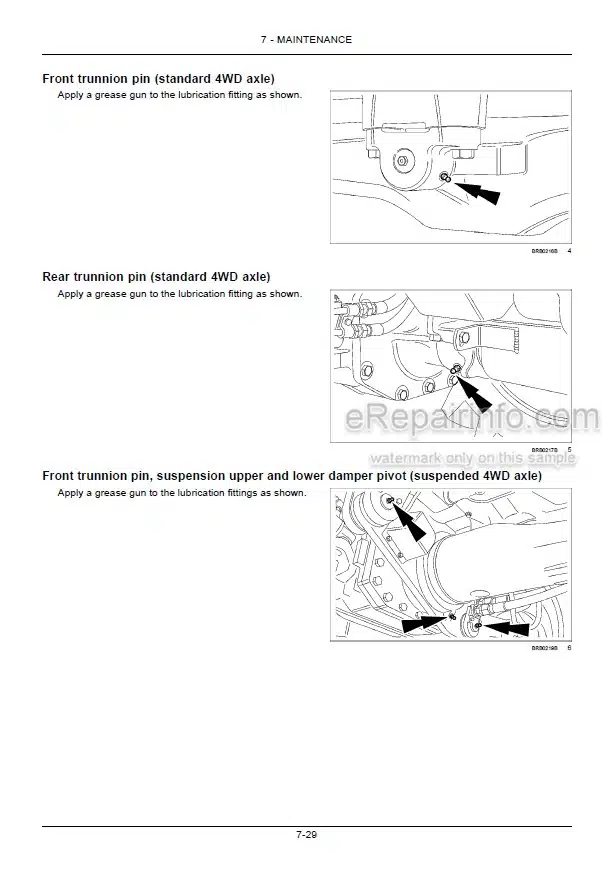 Photo 8 - Case IH Puma 140 150 165 Tier 4B Final Operators Manual Tractor HE201001- HE250001-