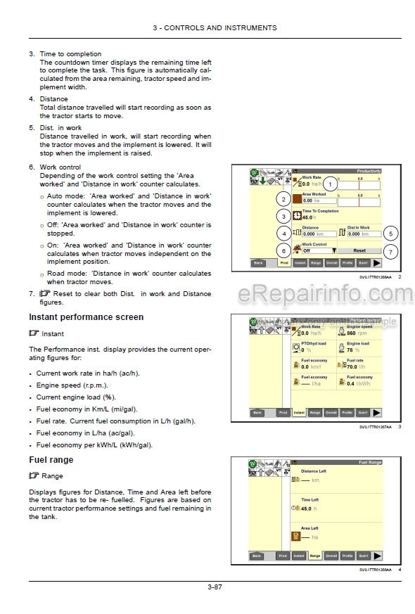 Photo 5 - Case IH Puma 140 150 165 Tier 4B Final Operators Manual Tractor HE201001- HE250001-