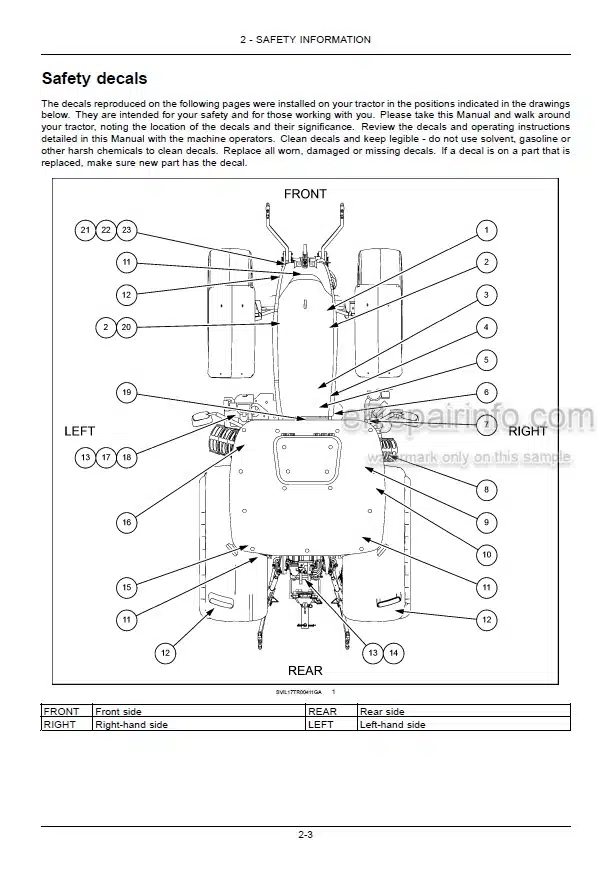 Photo 4 - Case IH Puma 140 150 165 Tier 4B Final Operators Manual Tractor JE201001-