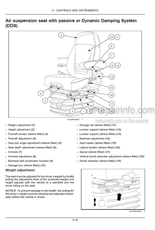 Photo 3 - Case IH Puma 140 150 165 Tier 4B Final Operators Manual Tractor JE201001-