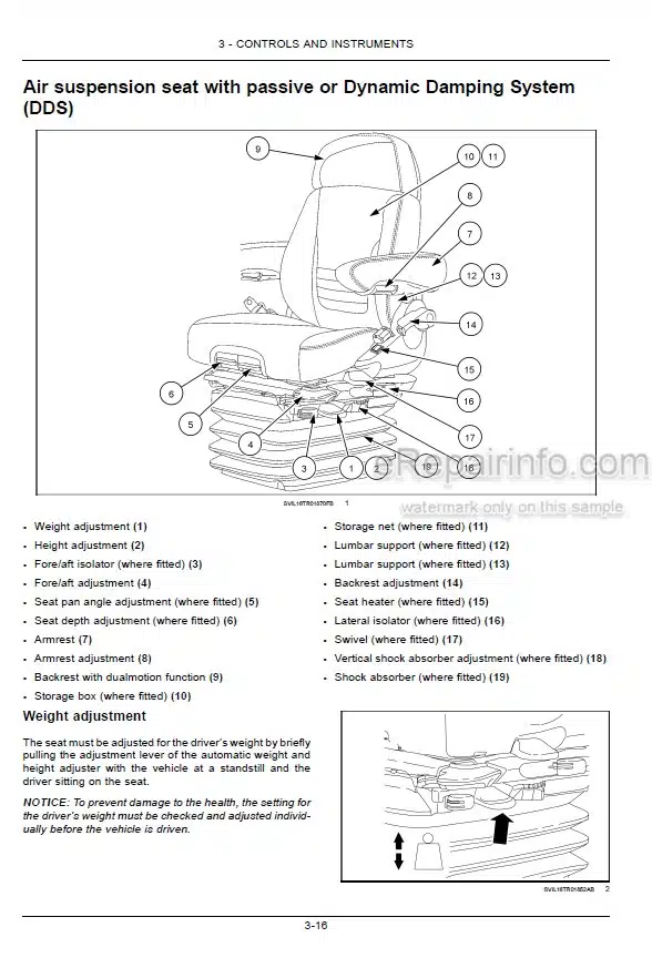 Photo 3 - Case IH Puma 140 150 165 Tier 4B Final Operators Manual Tractor JE201001-