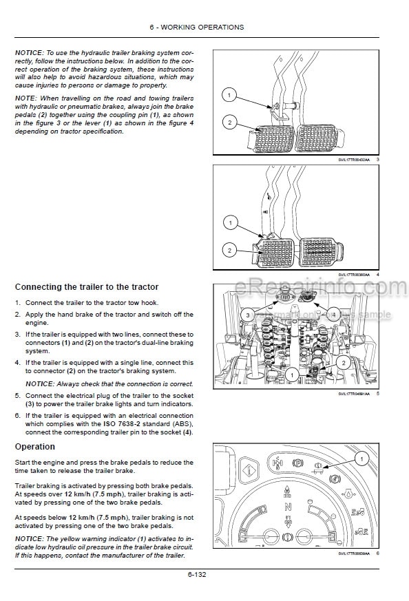 Photo 10 - Case IH Puma 140 150 165 Tier 4B Final Operators Manual Tractor JE201001-
