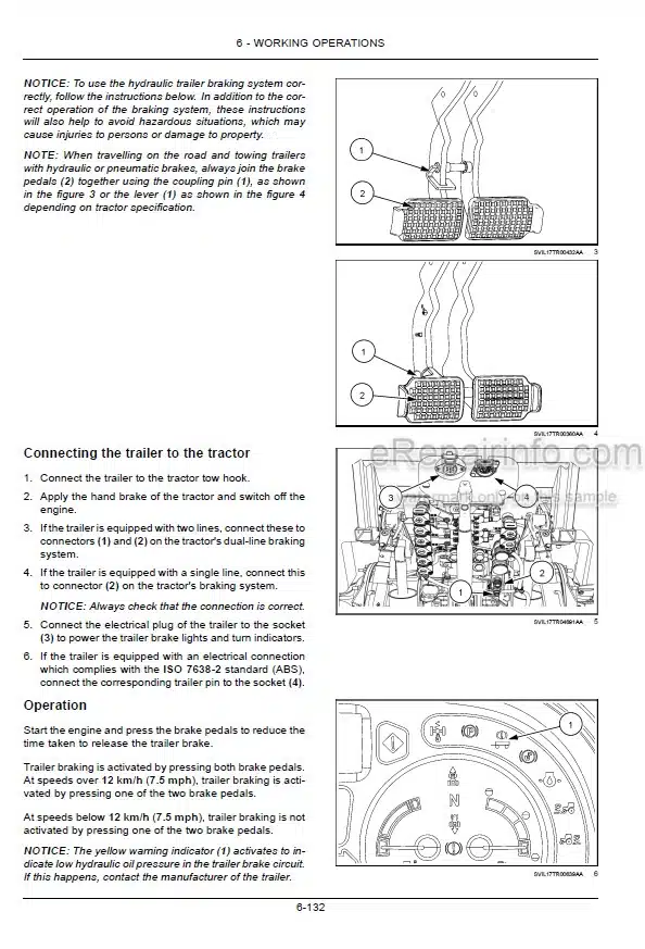 Photo 7 - Case IH Puma 140 150 165 Tier 4B Final Operators Manual Tractor HE201001- HE250001-
