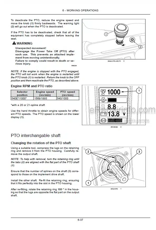 Photo 12 - Case IH Puma 140 155 170 185 Operators Manual Tractor