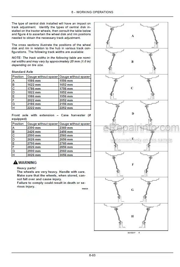 Photo 3 - Case IH Puma 140 155 170 185 Operators Manual Tractor