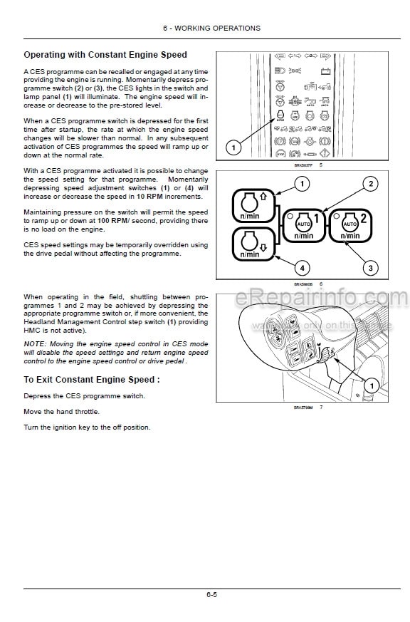 Photo 5 - Case IH Puma 150CVT 165CVT 175CVT Tier 4B Final Operators Manual Tractor