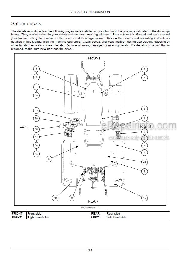 Photo 4 - Case IH Puma 150CVT 165CVT Tier 4B Final Operators Manual Tractor