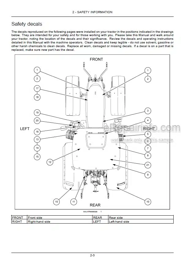 Photo 4 - Case IH Puma 150CVT 165CVT Tier 4B Final Operators Manual Tractor
