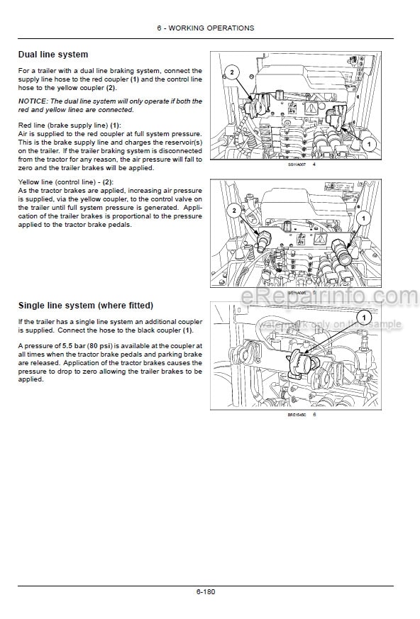 Photo 6 - Case IH Puma 150CVX 165CVX 175CVX Stage IV Operators Manual Tractor