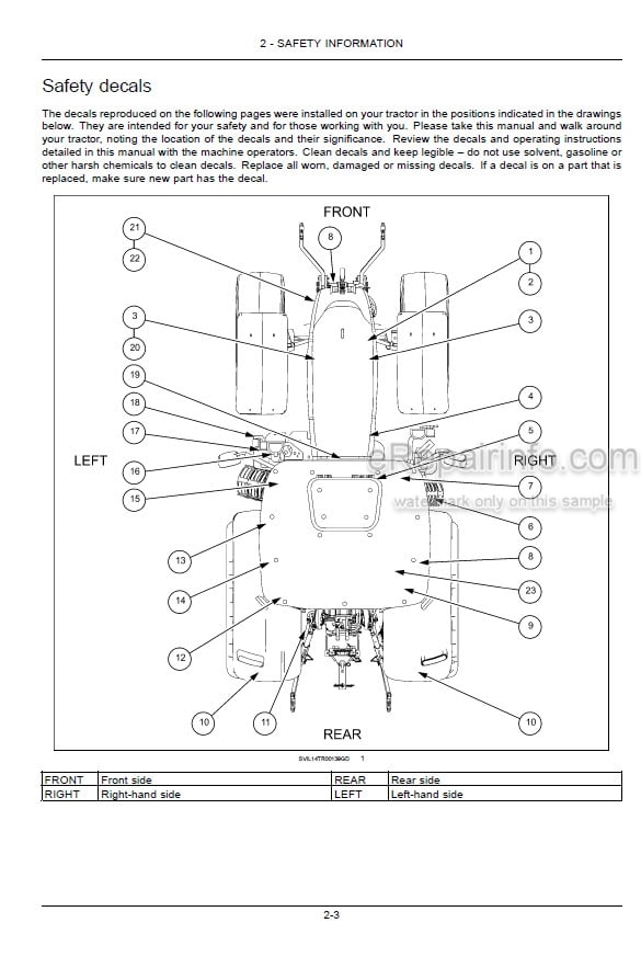 Photo 4 - Case IH Puma 150CVX 165CVX 175CVX Stage IV Operators Manual Tractor