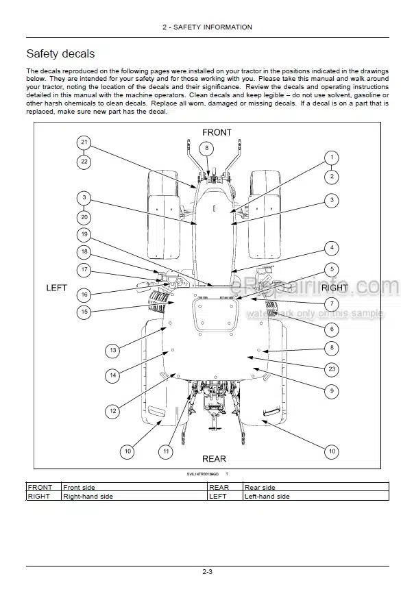 Photo 4 - Case IH Puma 150CVX 165CVX 175CVX Stage IV Operators Manual Tractor