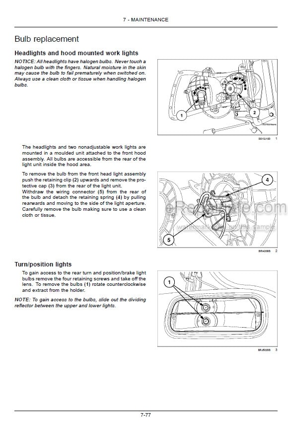 Photo 4 - Case IH Puma 150CVX 165CVX 175CVX Stage IV Operators Manual Tractor