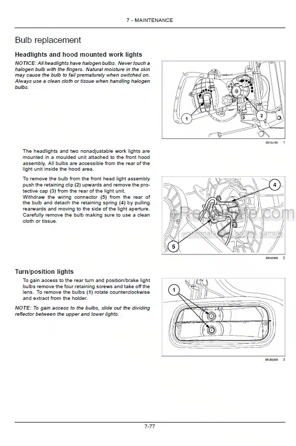Photo 8 - Case IH Puma 150CVX 165CVX 175CVX Stage IV Operators Manual Tractor
