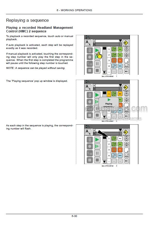 Photo 5 - Case IH Puma 150CVX 165CVX 175CVX Stage IV Operators Manual Tractor