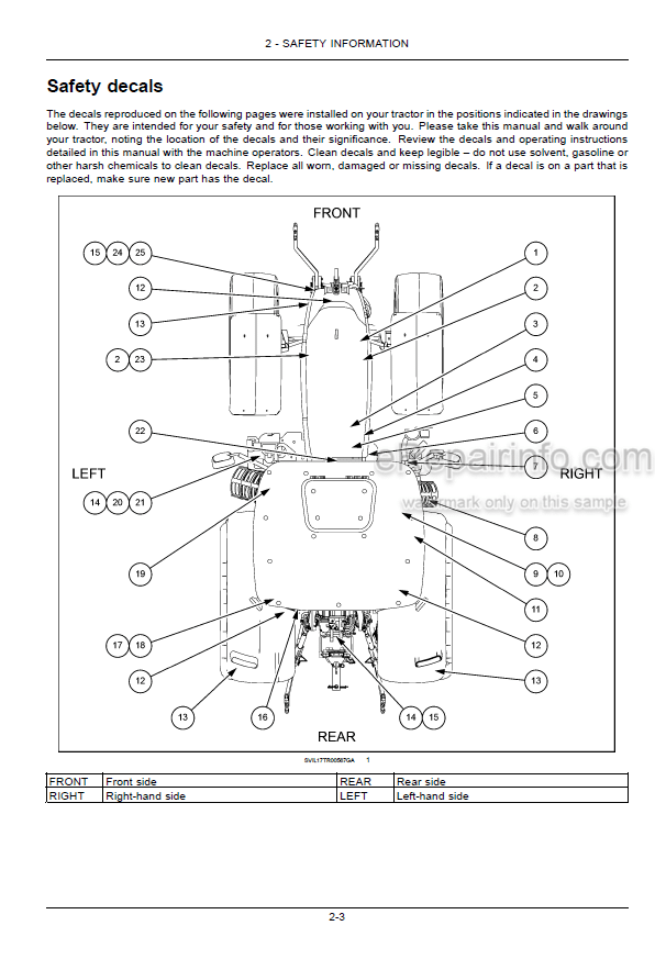 Photo 4 - Case IH Puma 150CVX 165CVX 175CVX Stage IV Operators Manual Tractor JE25001-