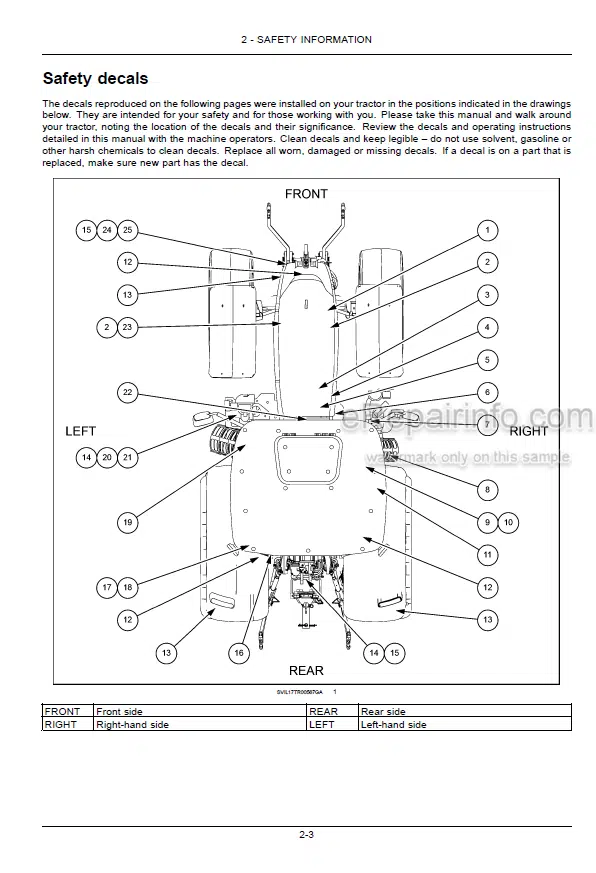 Photo 4 - Case IH Puma 150CVX 165CVX 175CVX Stage IV Operators Manual Tractor JE25001-
