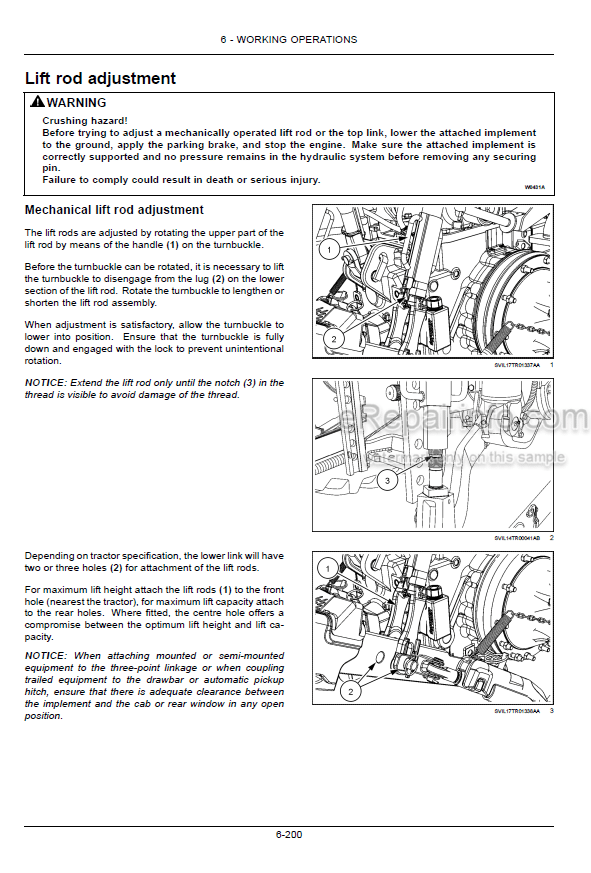 Photo 3 - Case IH Puma 150CVX 165CVX 175CVX Stage IV Operators Manual Tractor JE25001-