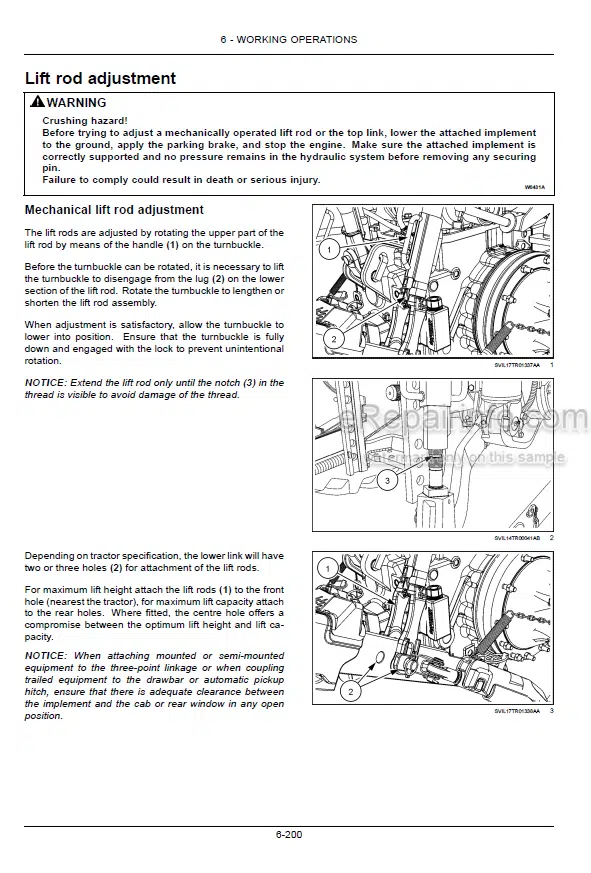 Photo 7 - Case IH Puma 150CVX 165CVX 175CVX Stage IV Operators Manual Tractor JE25001-