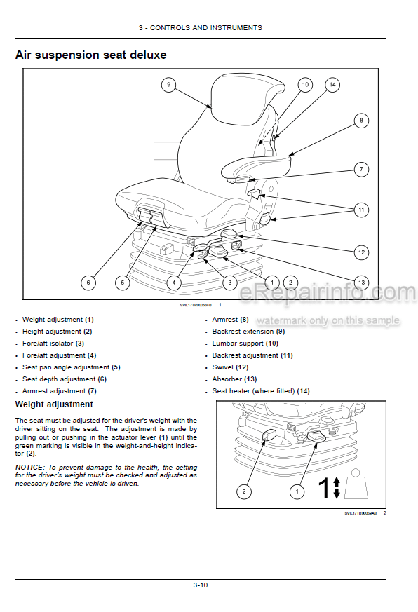 Photo 5 - Case IH Puma 150CVX 165CVX 175CVX Stage IV Operators Manual Tractor JE201001- JE250001-