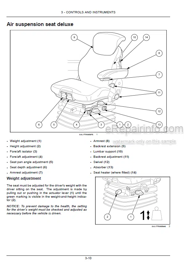 Photo 5 - Case IH Puma 150CVX 165CVX 175CVX Stage IV Operators Manual Tractor JE201001- JE250001-