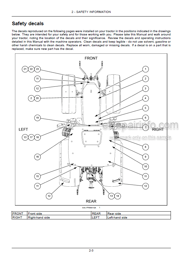Photo 4 - Case IH Puma 150CVX 165CVX Tier 4B Final Operators Manual Tractor JE201001-