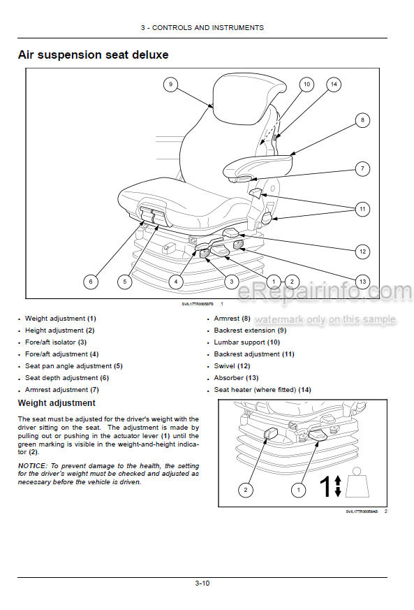 Photo 5 - Case IH Puma 150CVX 165CVX Tier 4B Final Operators Manual Tractor JE201001-