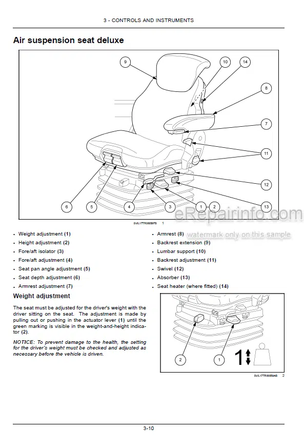 Photo 5 - Case IH Puma 150CVX 165CVX Tier 4B Final Operators Manual Tractor JE201001-