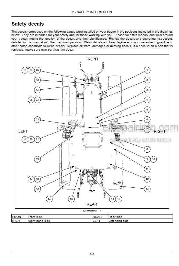 Photo 4 - Case IH Puma 150 165 Multicontroller Stage IV Operators Manual Tractor JE250001-
