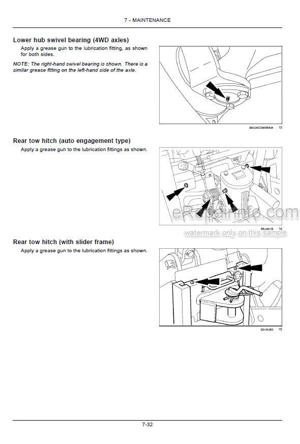 Photo 11 - Case IH Puma 150 165 Multicontroller Stage IV Operators Manual Tractor JE250001-
