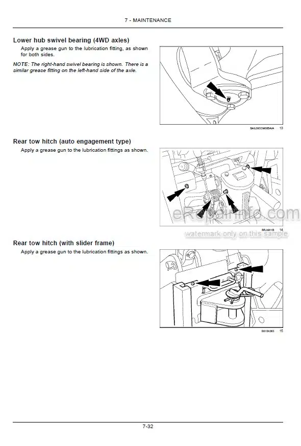 Photo 3 - Case IH Puma 150 165 Multicontroller Stage IV Operators Manual Tractor JE250001-