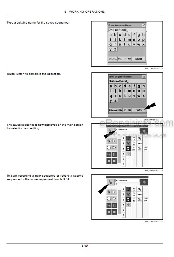 Photo 5 - Case IH Puma 150 165 Multicontroller Stage IV Operators Manual Tractor JE250001-