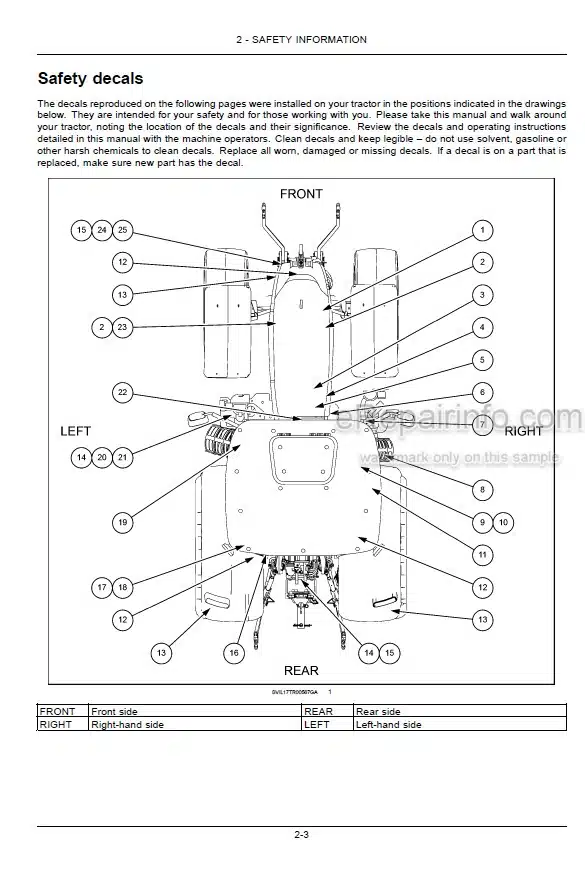 Photo 4 - Case IH Puma 150 165 Multicontroller Tier 4B Final Operators Manual Tractor JE25001- JE201001-