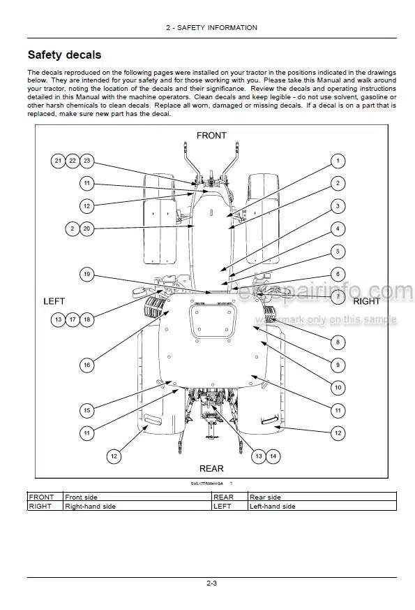 Photo 4 - Case IH Puma 150 165 Multicontroller Tier 4B Final Operators Manual Tractor JE201001-